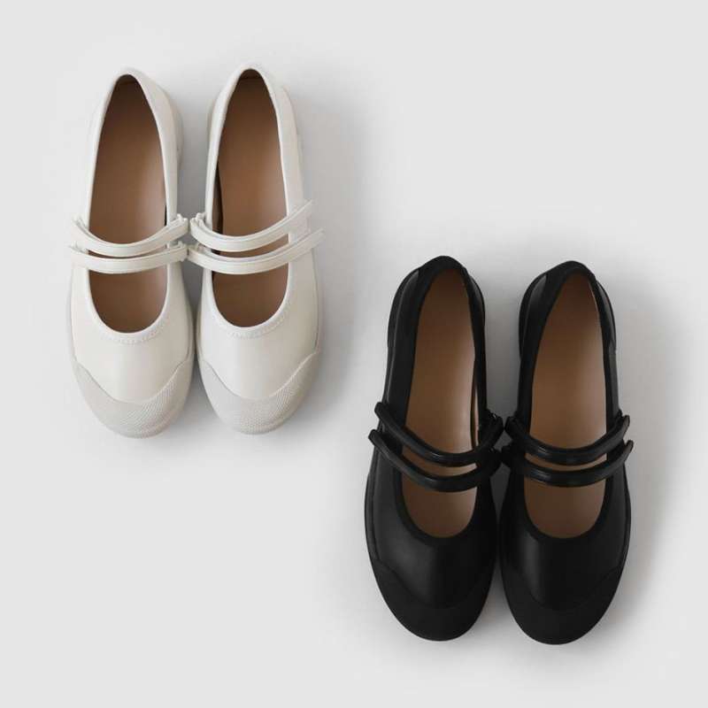 Jual Sappun Bernice Double Strap Mary Jane Sneakers (3cm