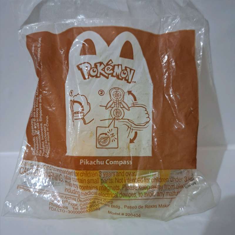 pokemon 2022 mcdonald's happy meal match battle promo booster pack TCG: 2023 McDonalds TBC Games RarityPromo Hit Points60 HP Lightning Energize Attach a Lightning Energy card from your discard pile to this Pokmon. McDonalds Happy Meal Toys 2022