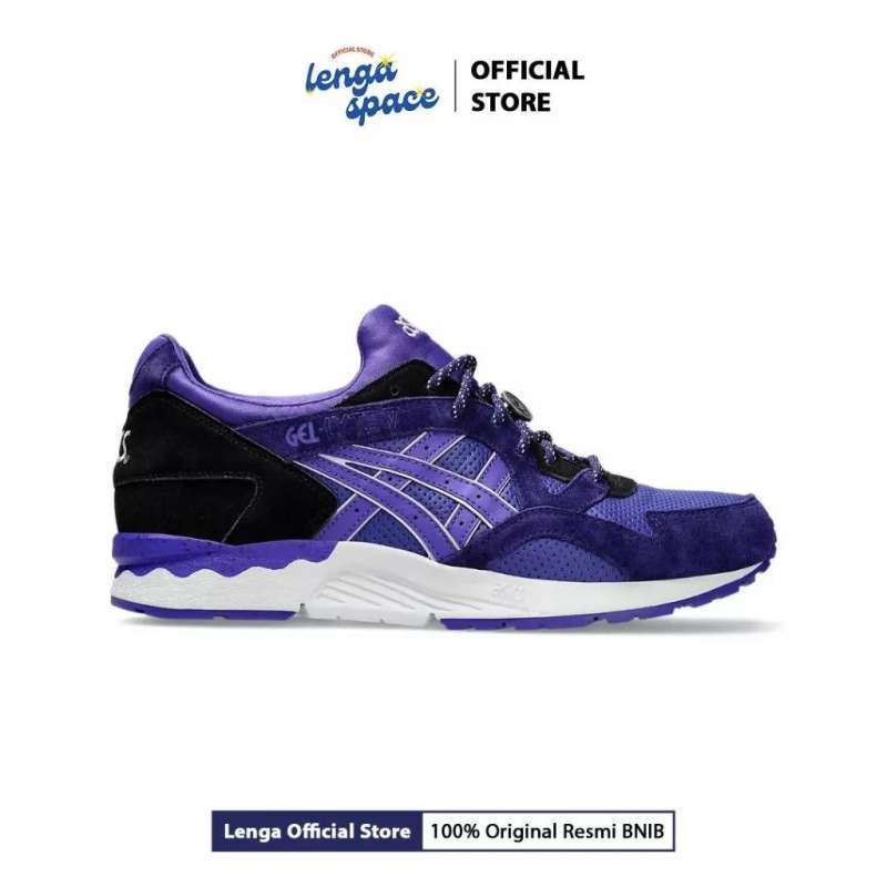 Sepatu Sneakers Pria Gel-Lyte V Godai Eggplant/Palace Purple  (1203A282-402) ORIGINAL