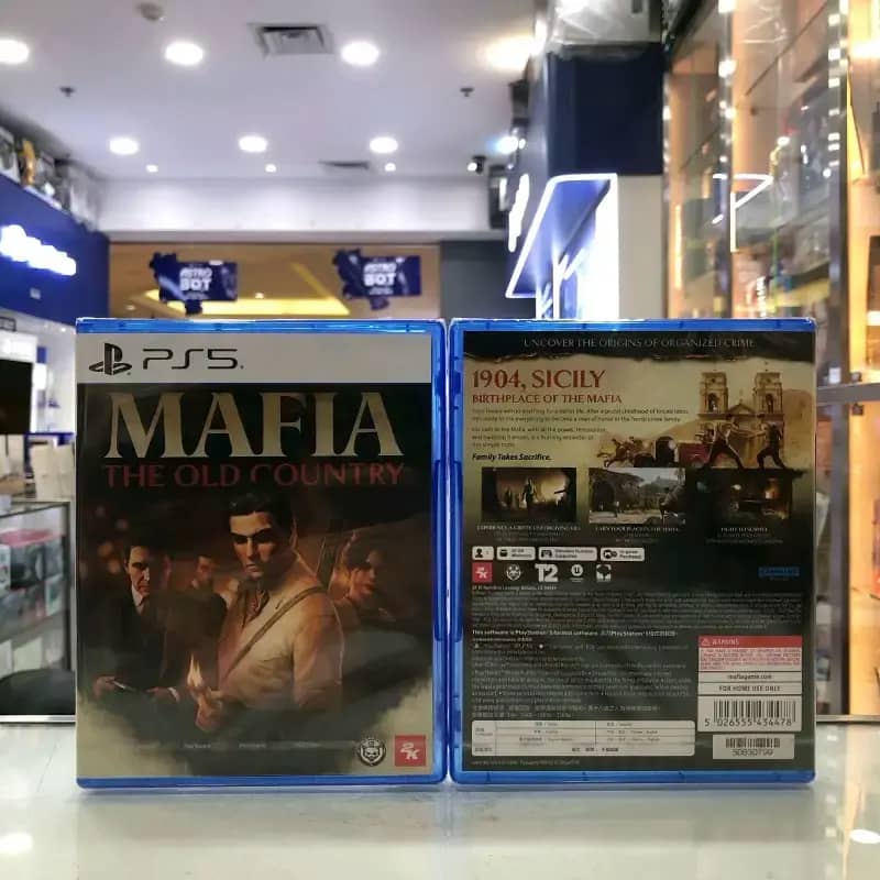 Ps5 Mafia Ps4 Game Jual Mafia Definitive Edition Ps4 Ps5