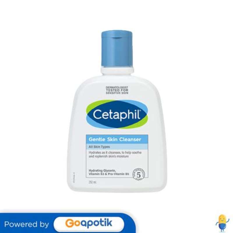 Jual Cetaphil Gentle Skin Cleanser 250 Ml Botol Di Seller Apotek Meri ...
