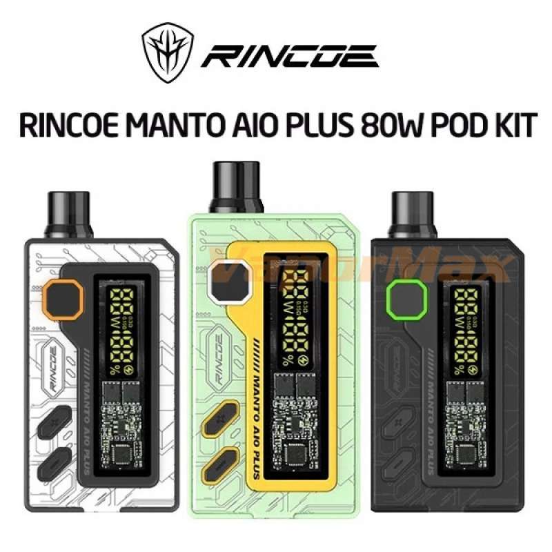 Jual Manto Aio Plus | Aio Kit Di Seller Vape Spark - Tanjung Duren ...