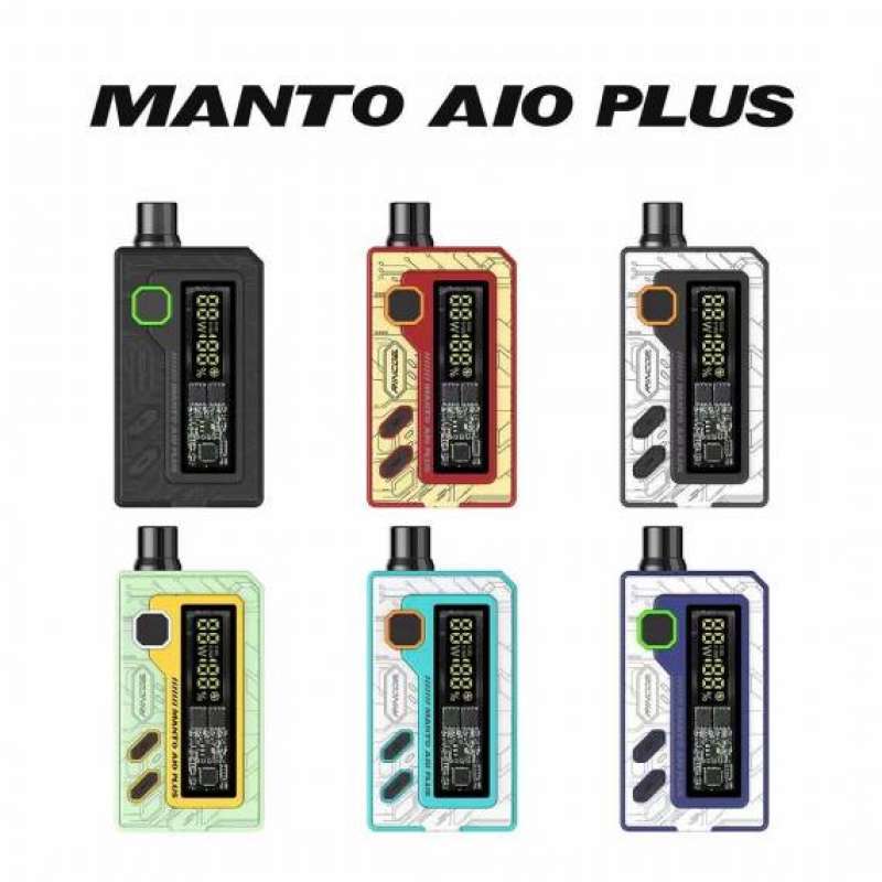 Jual Manto Aio Plus | Aio Kit - - Bean Red Di Seller Vape Spark ...