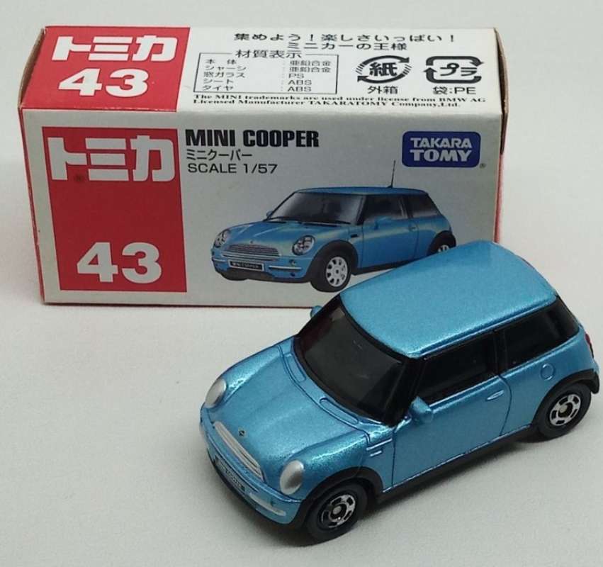 Jual Tomica 43 Mini Cooper Diecast Di Seller Maen Gede - Melong