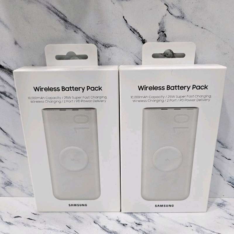 Powerbank Samsung Power Bank Fast Charging Wireless Samsung 25w