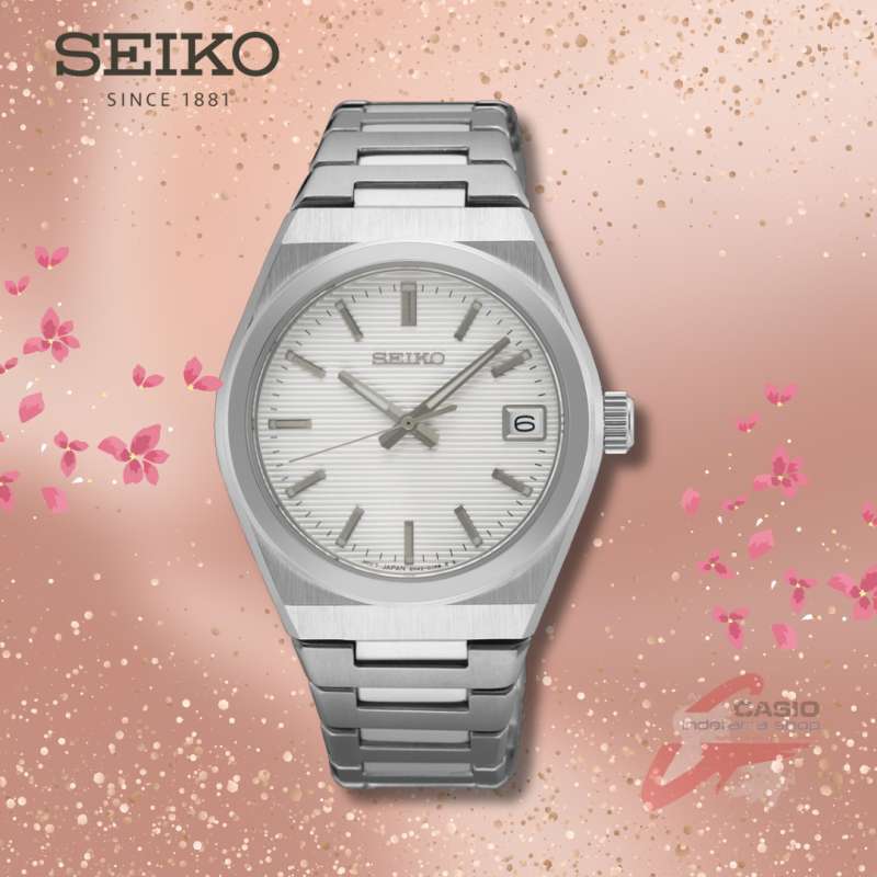 Promo Seiko Sur573 Seiko Sur573p1 Discover More Silver Sapphire