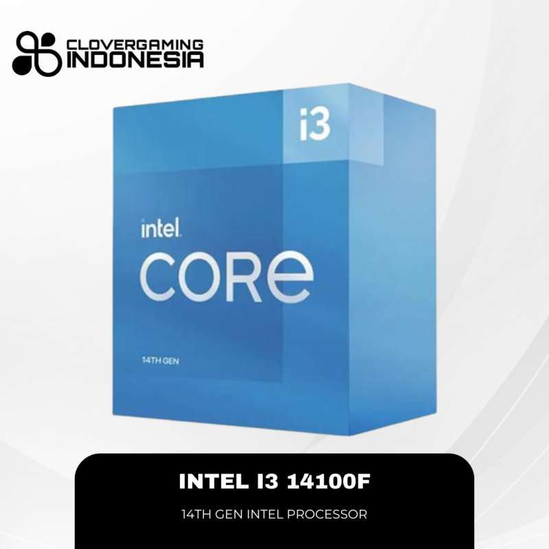Jual Intel Core I3 14100f 4 Core 8 Threads Lga1700 Cpu