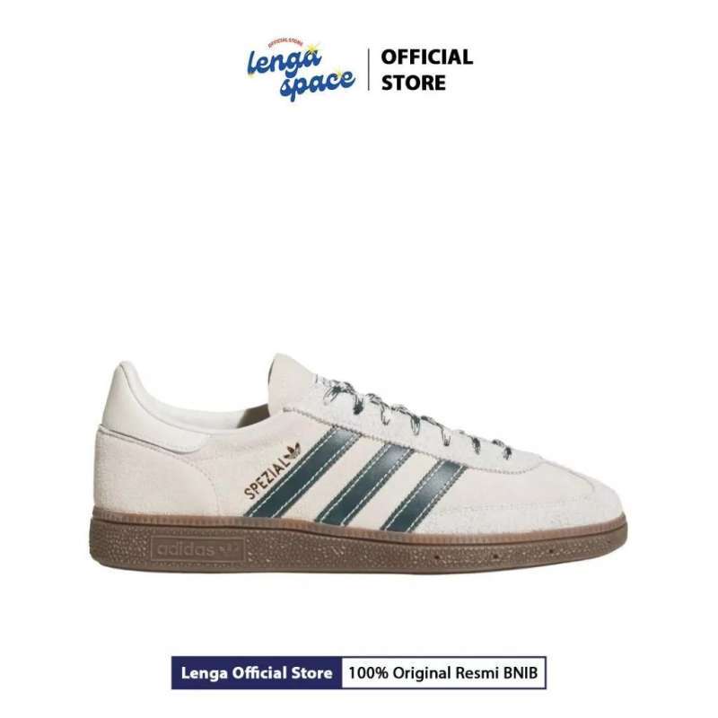 Sepatu Sneakers Pria Handball Spezial Off White (KJ6017) Original