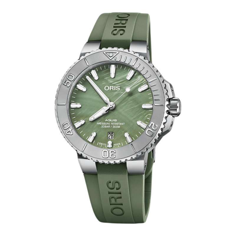 Jual Jam Tangan Pria Oris Aquis 01-733-7766-4187-set Date New York