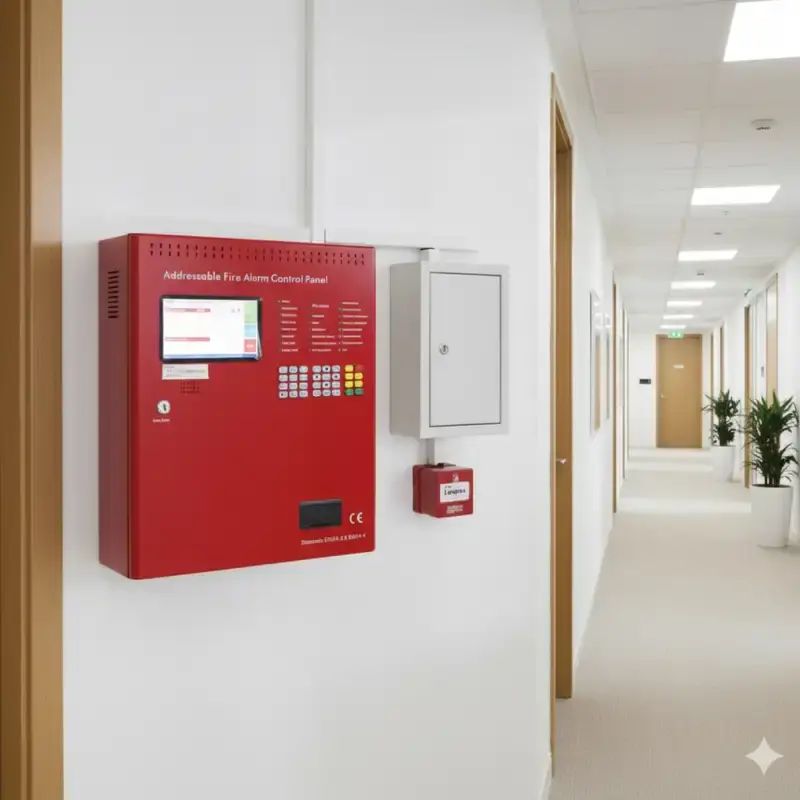 Promo Fire Alarm Control Panel Full Addressable 1 Loop With Built-in ...