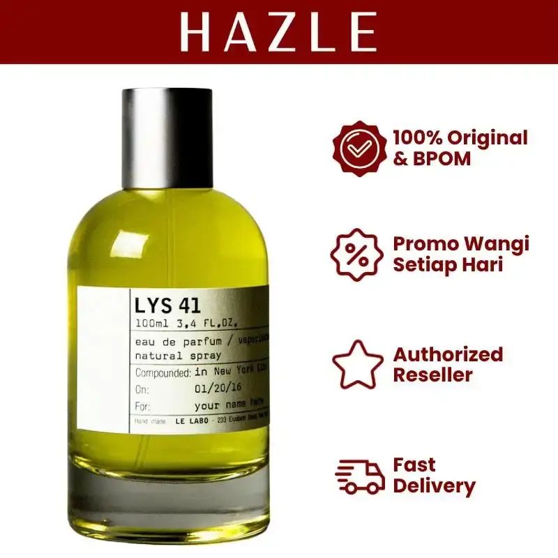 Jual Le Labo Lys 41 Unisex Edp 100 Ml Di Seller Hazle - Lemo, Kab