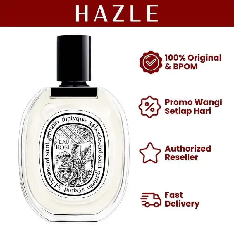 Promo Diptyque Eau Rose Unisex Edt 100 Ml Diskon 3% Di Seller