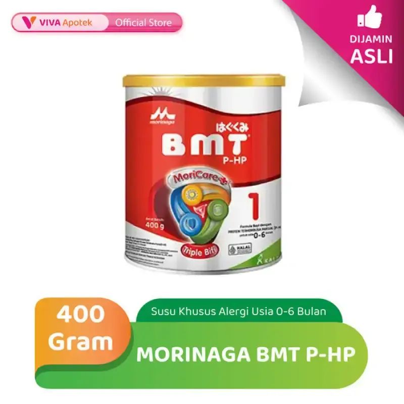 Morinaga Bmt 400 Gr Can Gratis Ongkir 🏷️ Harga Murah April 2026