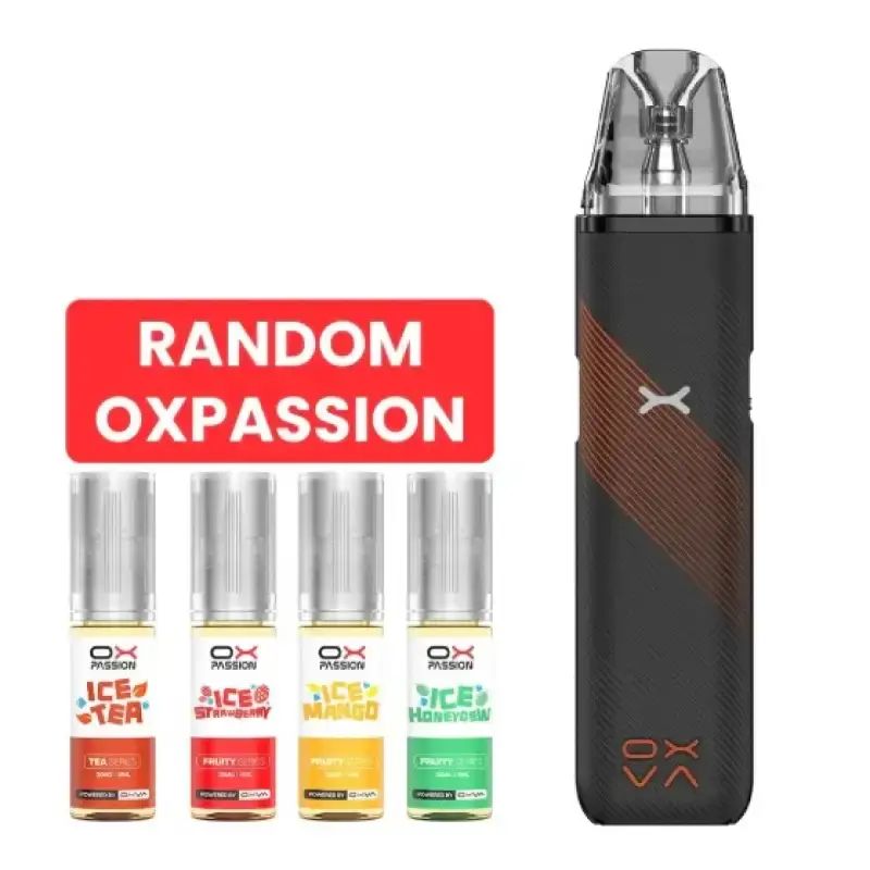 oxva xlim go striped orange Jual Oxva Xlim Go Bundling Striped Orange + Oxpassion 15ml [random Liquid]  Di Seller The Vaporitz Store - Gebang Raya, Kota Tangerang