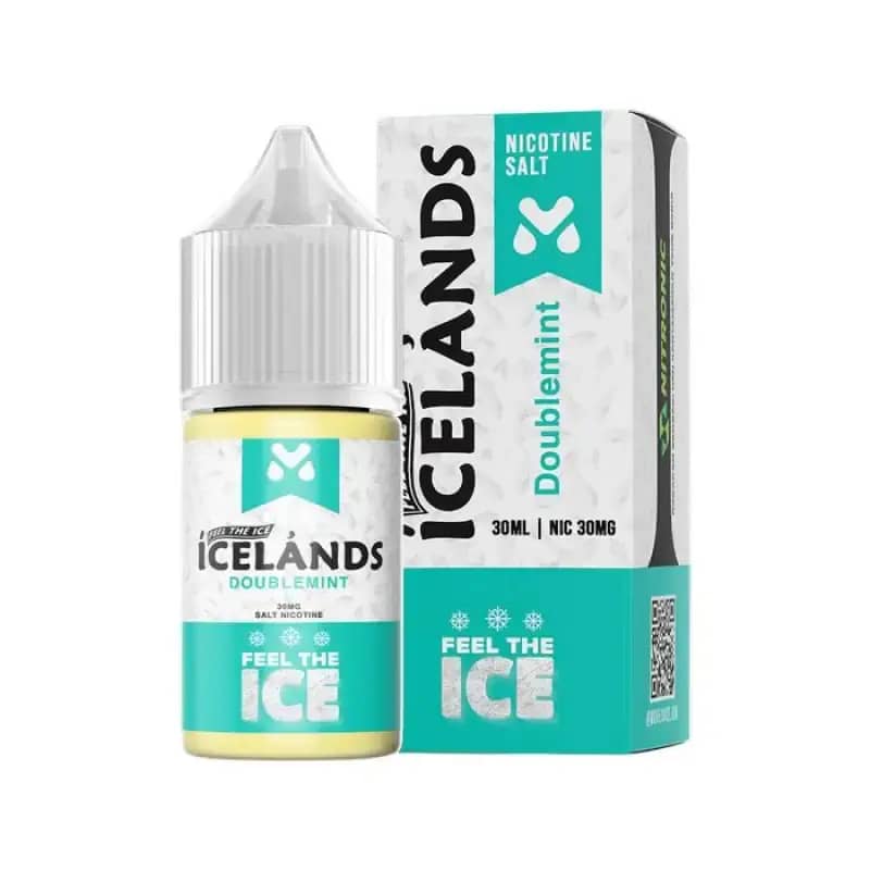 Promo Icelands Doublemint Salt Nic 30ml By Move Juice Liquid Iceland Double  Mint Fruity Saltnic Diskon 12% Di Seller Kdr Store - Pakelan, Kota Kediri |  Blibli