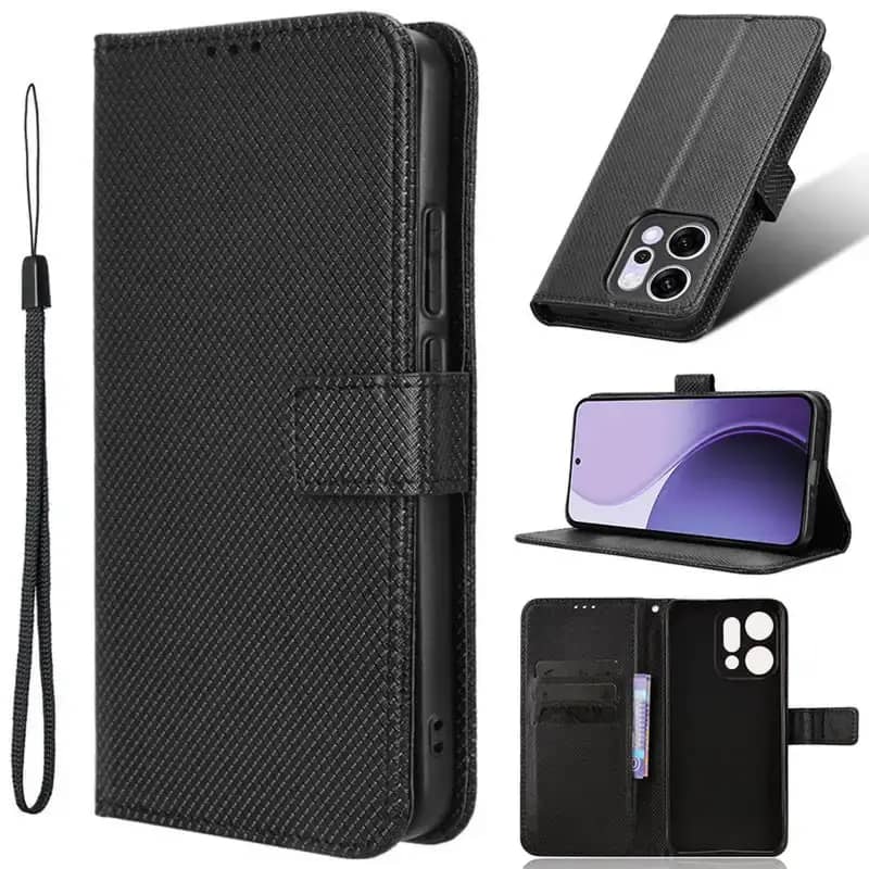 KANVOOS Cover per Oppo A96, Cover a Libro Portafoglio in Pelle PU [Porta Carte] [Magnetica], Antiurto Flip Case Custodia per Oppo A96 (Blu
