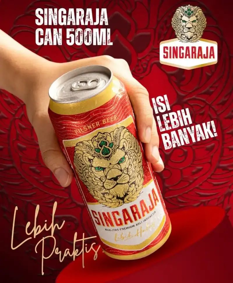 Sing Raja Jual Singaraja Kaleng 500 Ml Terbaik Juli 2026 - Harga Murah & Gratis ...