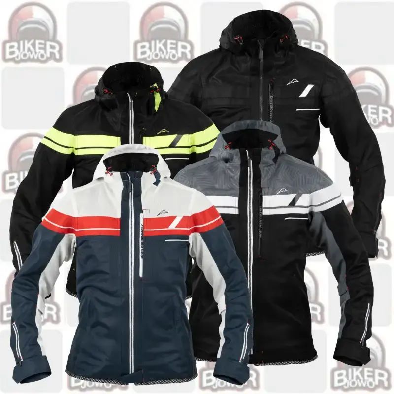 Jual Kushitani K-2440 - K 2440 Full Mesh Parka Jacket Motor Bikers