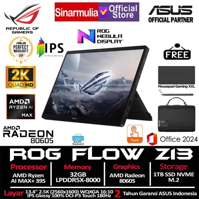 Daftar Harga Keyboard Asus Flow Z13 🔥 Original & Spesifikasi Lengkap ...