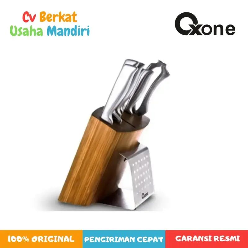 Jual Pisau Oxone Set Block 💯 Harga Murah & Kualitas Terbaik April 2026