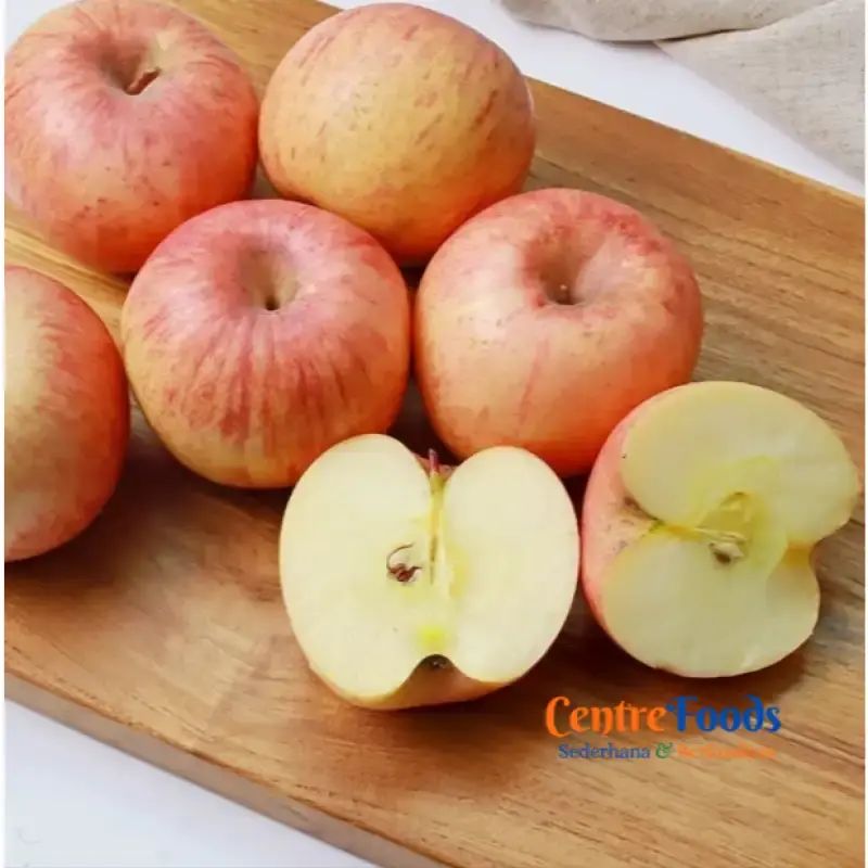 Jual Apel Fuji Segar - Buah Apel Jepang Import Fresh | 1.000gr [ Harga ...