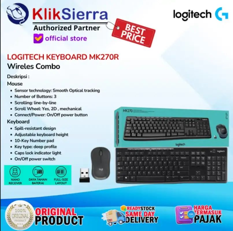 Daftar Harga Keyboard Bluetooth Plus Pad 🔥 Original & Spesifikasi ...