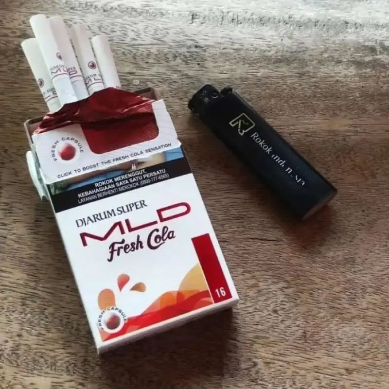 Rokok Rasa Cola 🔥 Harga Grosir Februari 2026