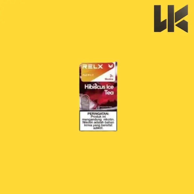 Jual Cartridge Relx Pod Pro 2 Hibiscus Ice Tea 30mg Di Seller Lk Vape - Lk  Vape Blok M No.65atr - Kota Jakarta Selatan | Blibli