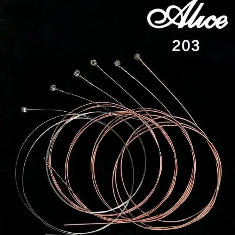 Anti Rust String Jual Alice Set Senar Gitar Stainless Steel Anti Rust Guitar String 6in1 ...