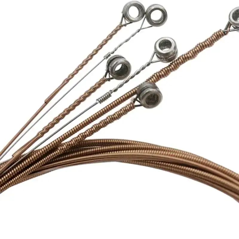 Jual Alice Set Senar Gitar Stainless Steel Anti Rust Guitar String 6in1 ...