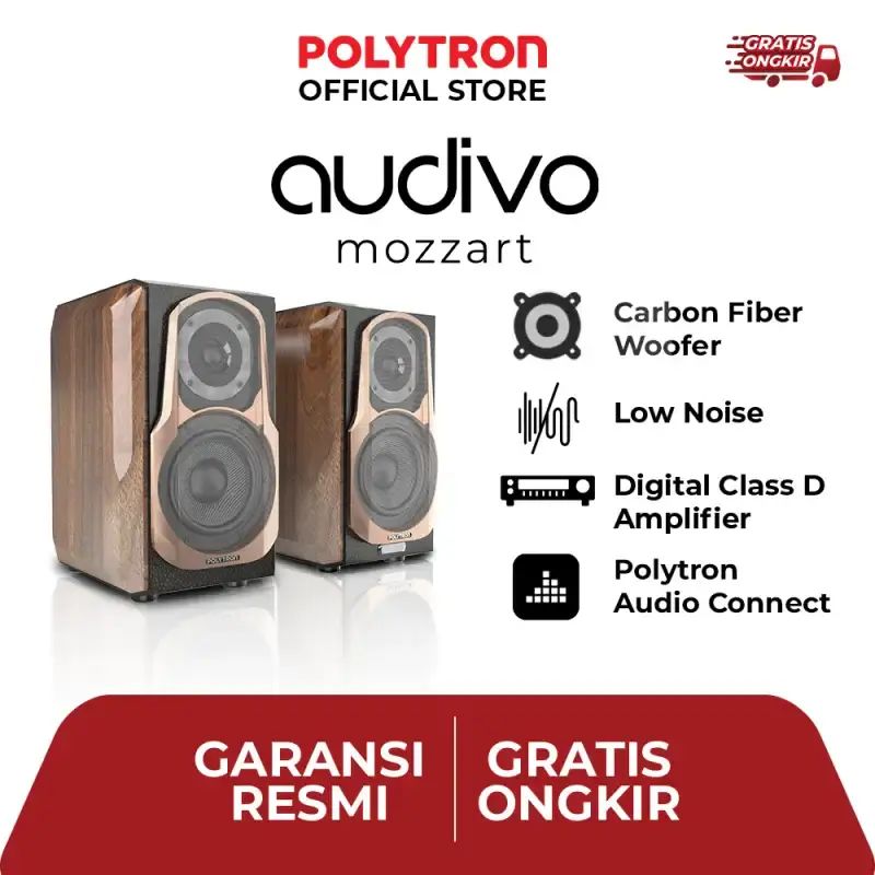 Polit Rốn Promo Polytron Hifi Active Speaker Audivo Mozart Phs 6m2 Diskon 25% Di ...