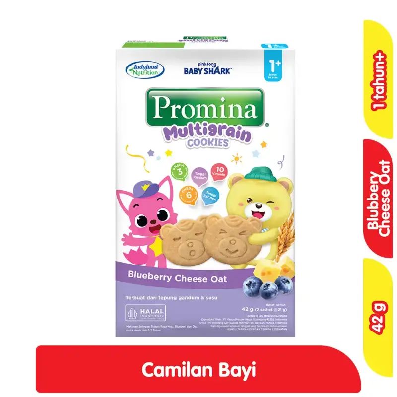 Promina Jual Promina Multigrain Cookies Blubbery Cheese Oat 42 G Di Seller ...