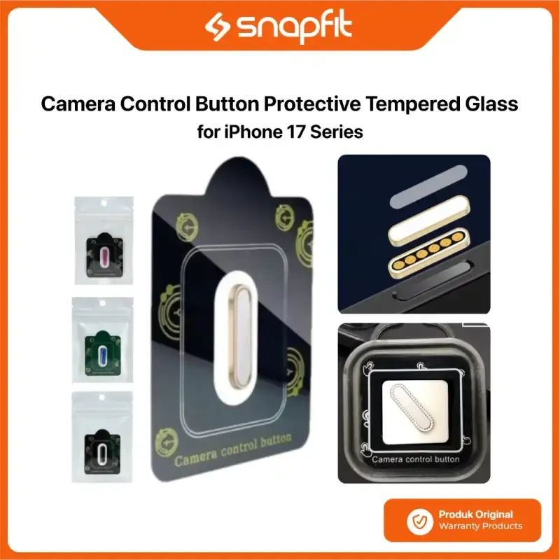 Jual Snapfit Camera Control Button iPhone 17 Pro Max Air Snapfit Camera ...