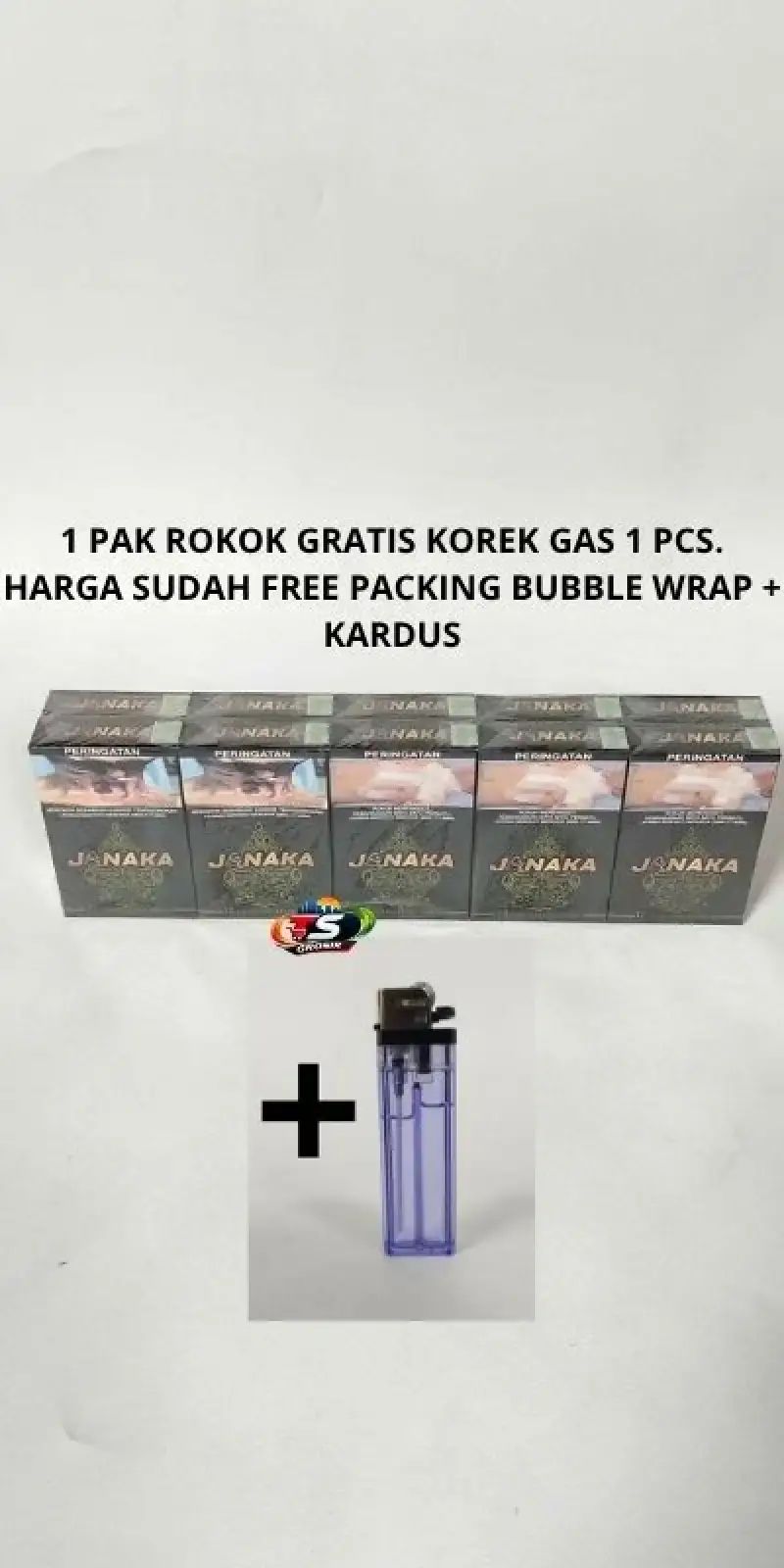 Per Pak Api Jual Rokok Jenaka Kretek @12 Btg Per Bks (harga Pak) Di Seller Toko ...