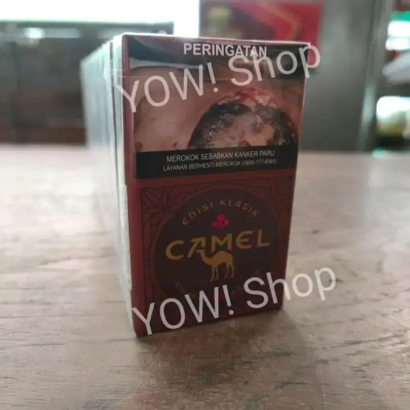 Jual Rokok Camel Sigaret Kretek Isi 12 Batang / Camel Kretek 12 ...