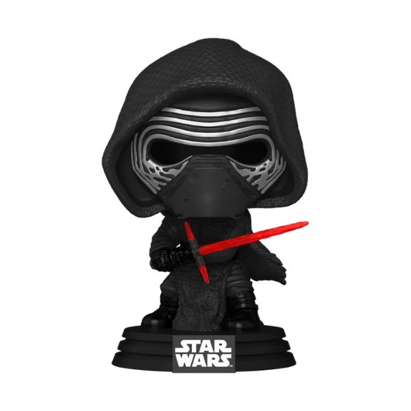 kylo ren battle damaged pop vinyl