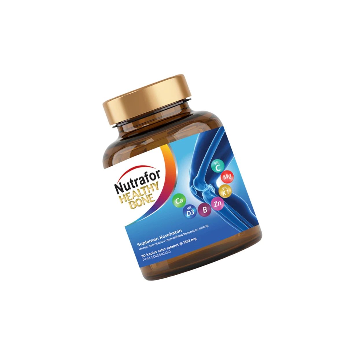 Nutrafor Jual Nutrafor Healthy Bone Botol Isi 30 Kapsul - Kalsium Magnesium Vit ...