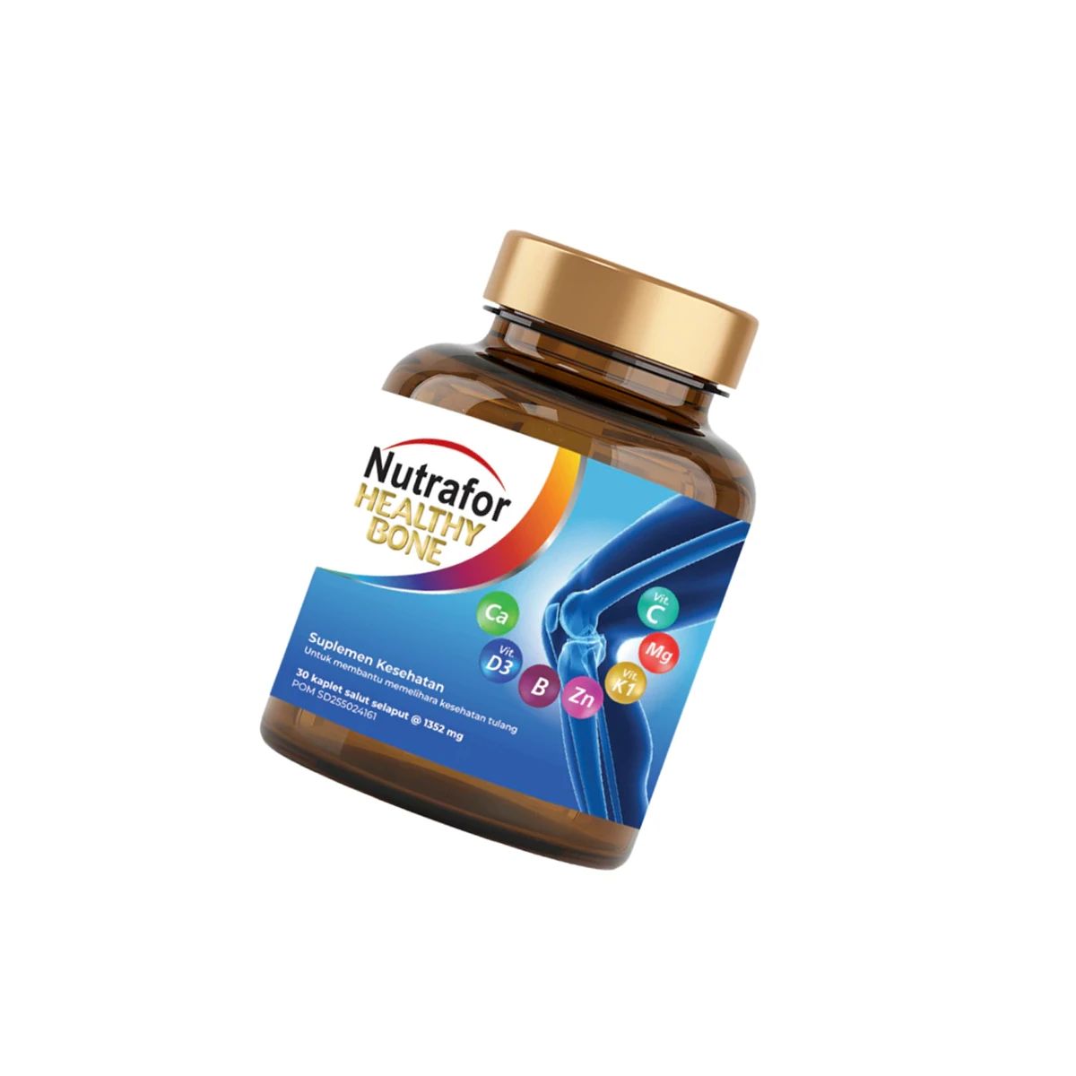 Nutrafor Jual Nutrafor Healthy Bone Botol Isi 30 Kapsul - Kalsium Magnesium Vit ...