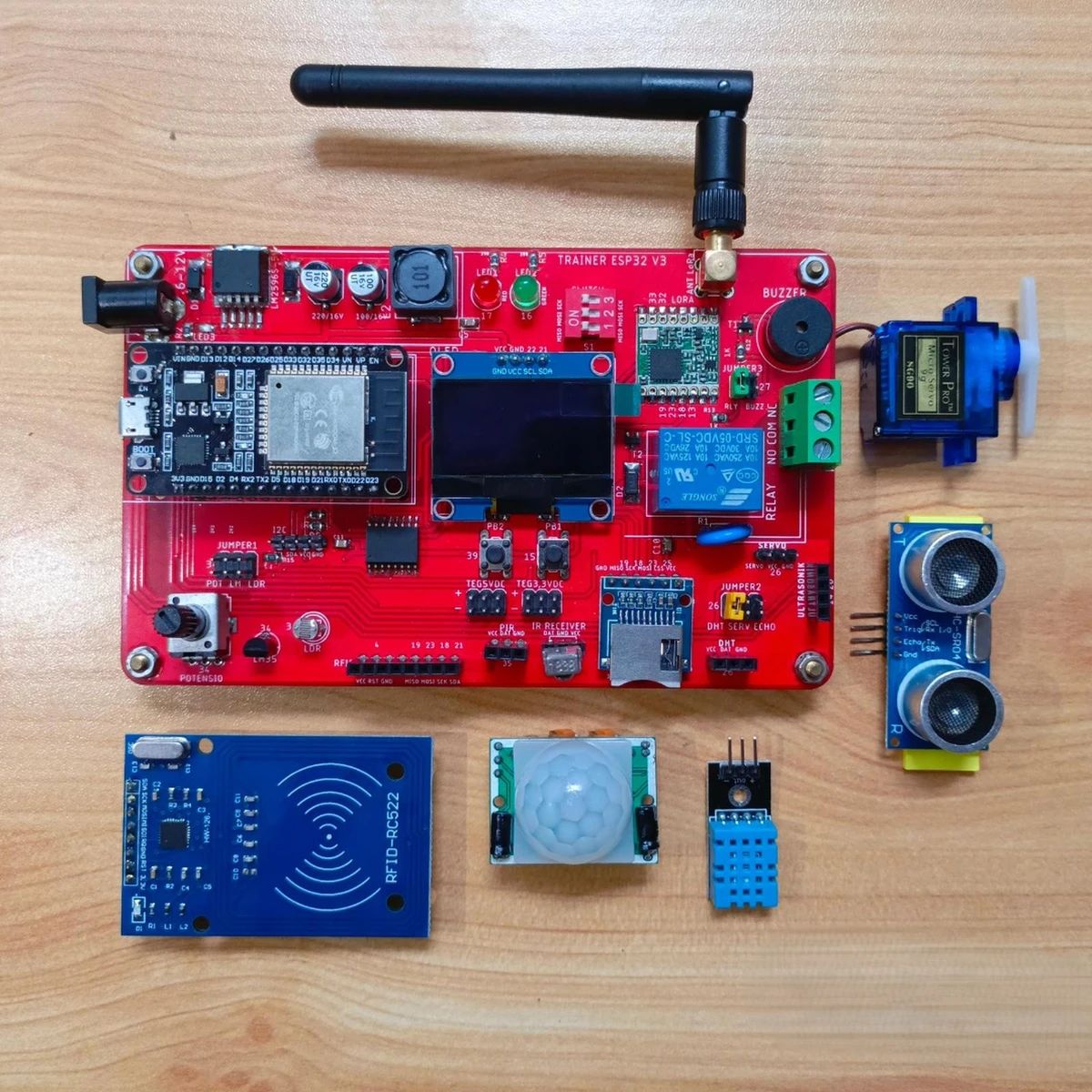 Jual Custom Project Iot Esp32 Mqtt Lora Lorawan - Iot+lorawan Di Seller ...