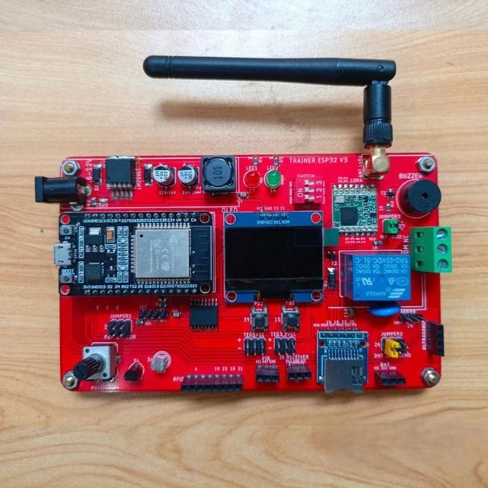Jual Custom Project Iot Esp32 Mqtt Lora Lorawan - Iot+lorawan Di Seller ...