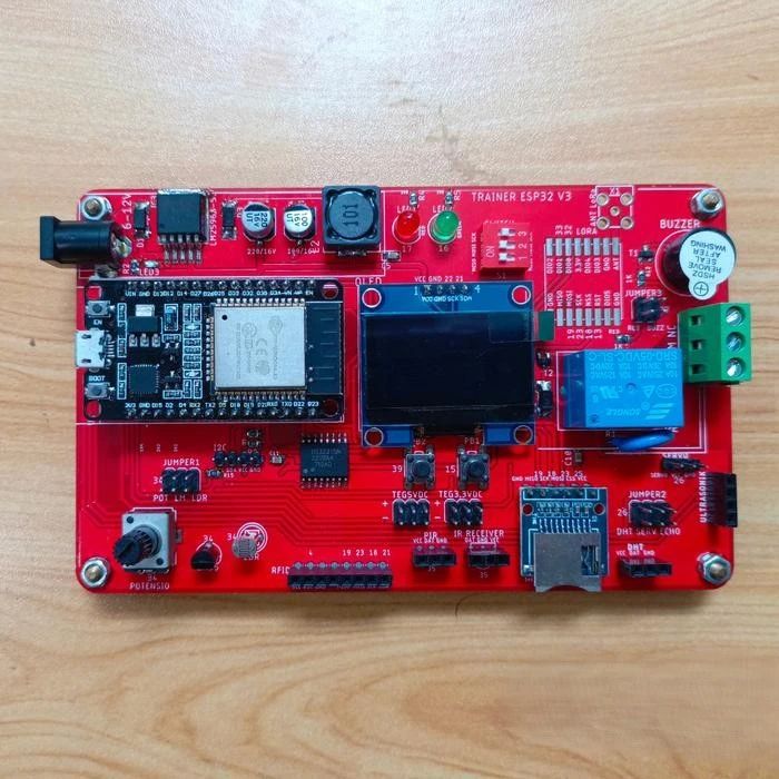 Jual Custom Project Iot Esp32 Mqtt Lora Lorawan - Iot+lorawan Di Seller ...