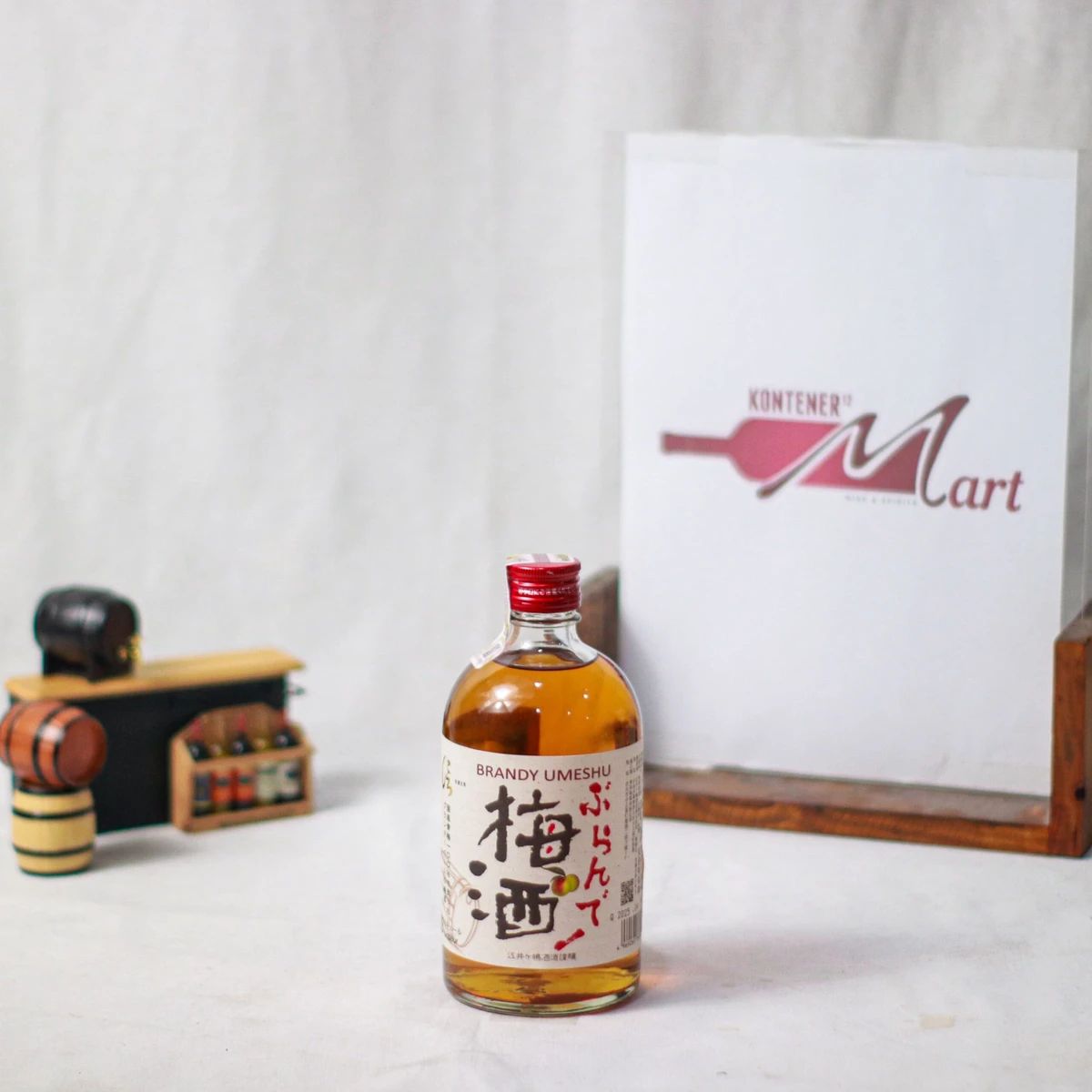 Jual Shin Brandy Umeshu Di Seller Kontenermart Cibubur Flagship Store ...