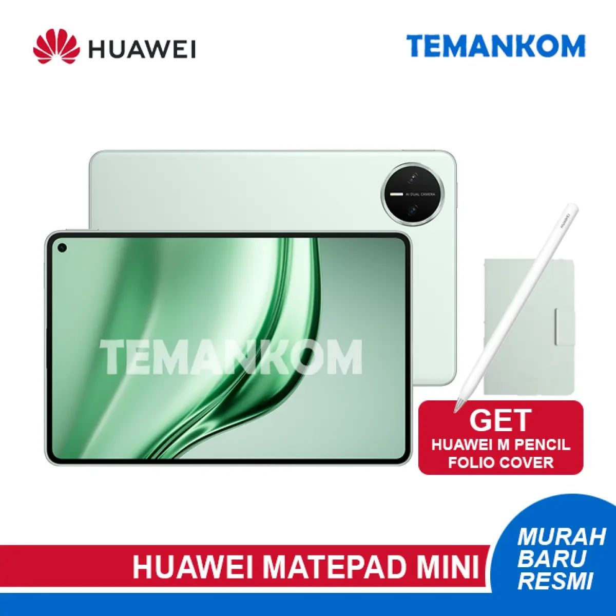 Jual New HUAWEI Matepad Mini 2026 12/256 Oled 12gb 256gb With M