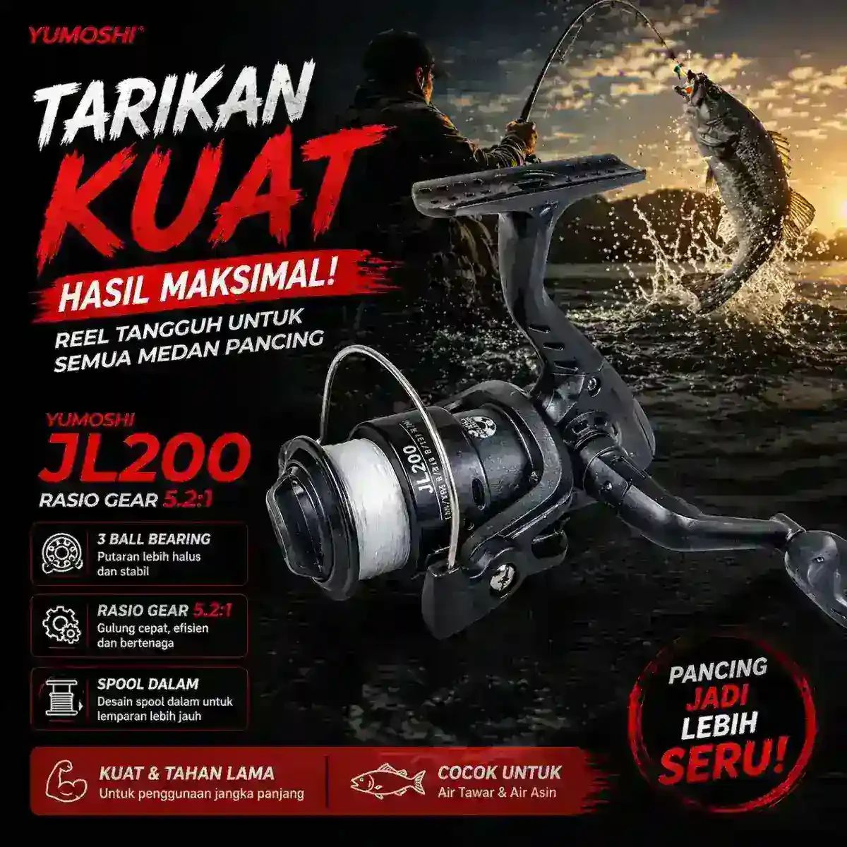 best deal on shimano spinning reel Sustain FK Okuma SST Salmon and MODEL:BD-C-902MA Zapata-San-Lazaro