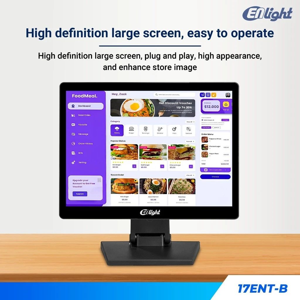 Jual Led Enlight 17ent 17 Touch Screen Monitor - 17ent Di Seller Youngs ...
