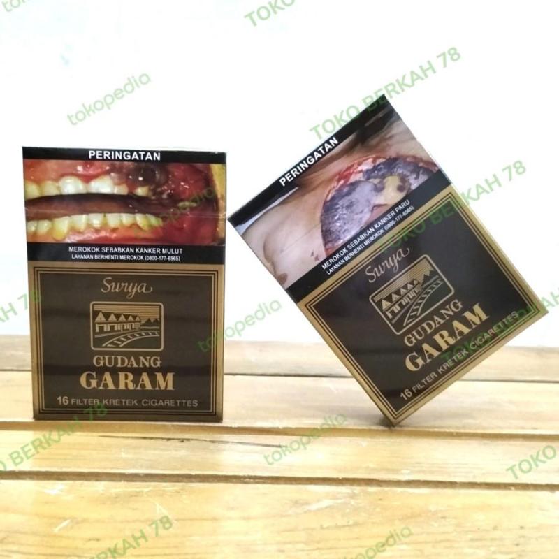 Jual Gudang Garam Surya 16 ( 1 Bungkus ) Di Seller Toko Berkah