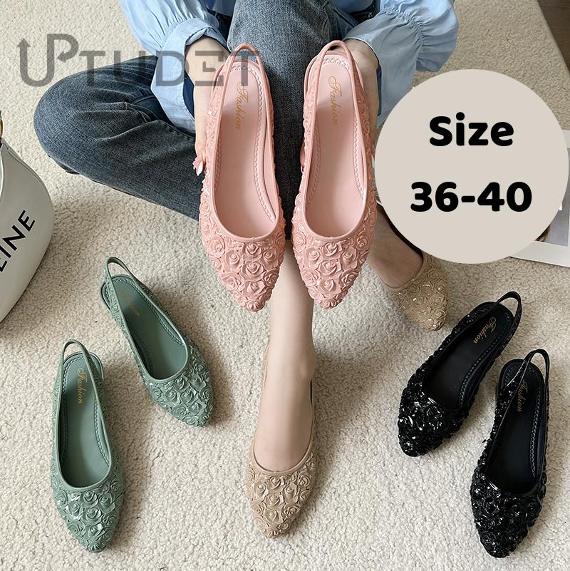 Sepatu sandal flat hotsell