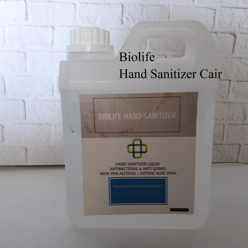 Promo Handsanitizer Biolife Hand Sanitizer Cair Liter 1000 Ml