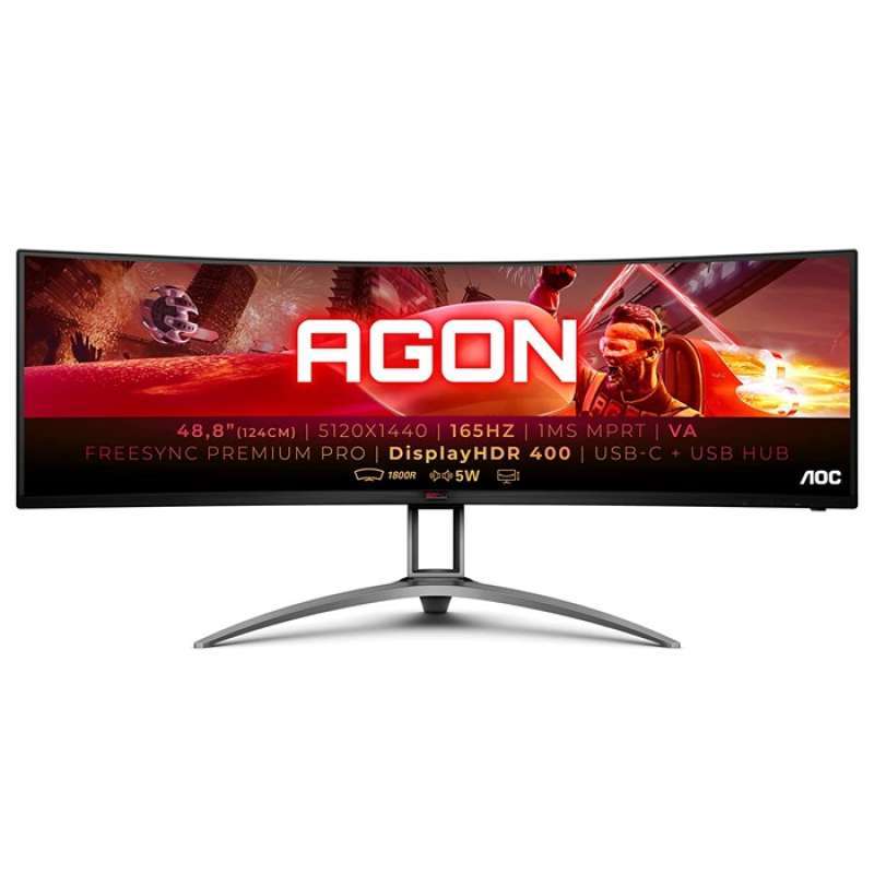Monitor Ultrawide Aoc 🔥 Harga & Spesifikasi Terbaru Januari 2026
