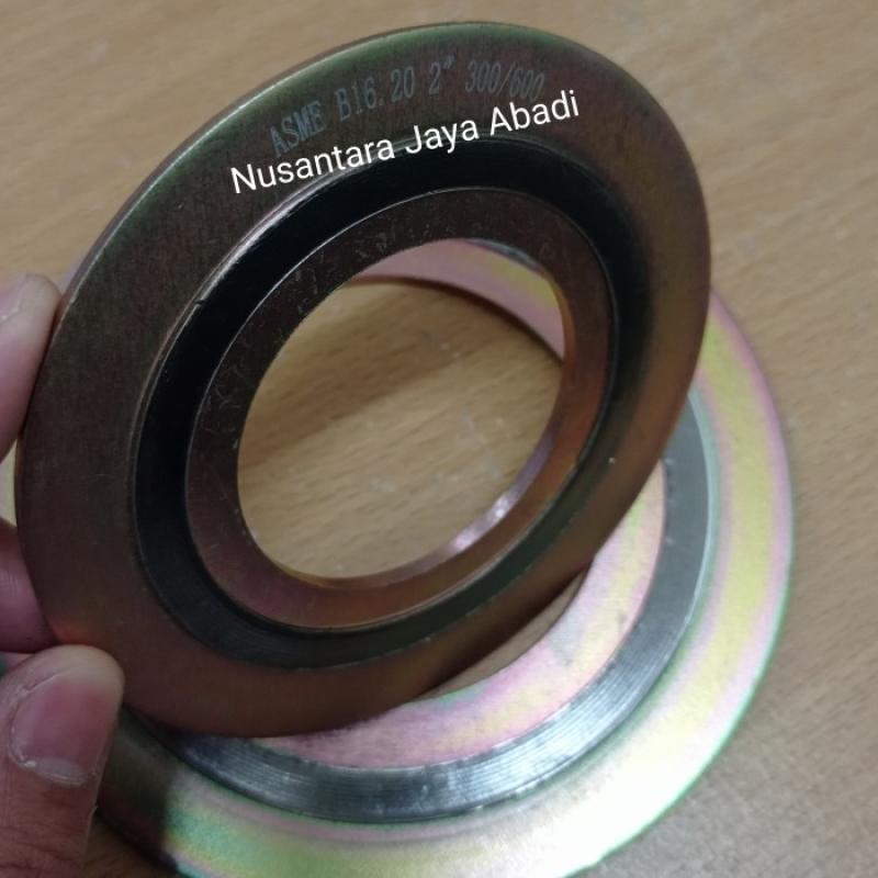 Packing Besi Swg Promo Swg Ansi # 300 Carbon Steel Cs 4 Inchi - Spiral Wound Gasket Besi ...